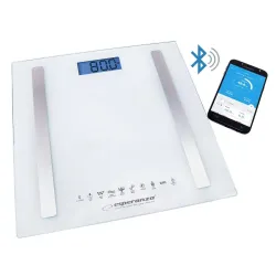 Waga łazienkowa Esperanza EBS016W 8w1 Bluetooth B.Fit | PartsPC.pl