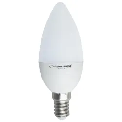 Żarówka LED Esperanza C37 E14 4W | PartsPC.pl
