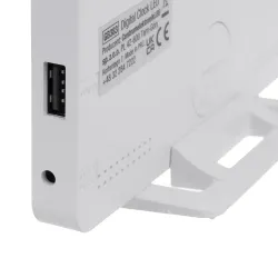 Zegar z alarmem i funkcją termometru GreenBlue GB383... | PartsPC.pl