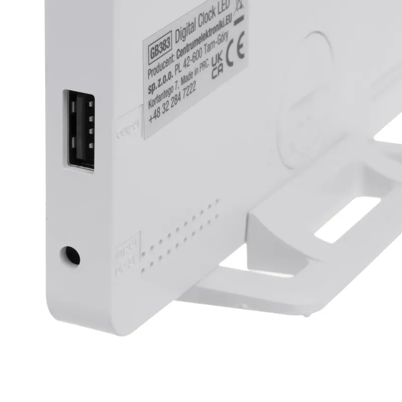 Zegar z alarmem i funkcją termometru GreenBlue GB383... | PartsPC.pl