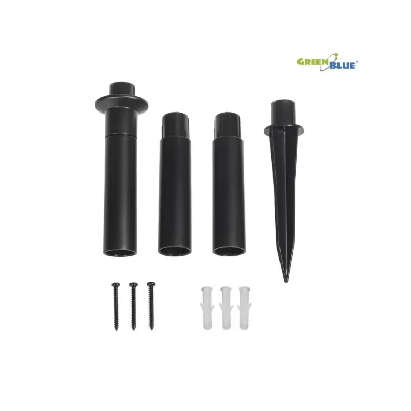 Lampa solarna GreenBlue GB121 wolnostojaca ogrodowa -... | PartsPC.pl