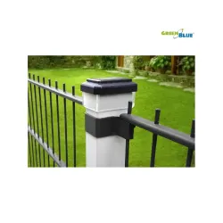 Lampa solarna GreenBlue GB126 na słupek LED 60*60 daszek | PartsPC.pl