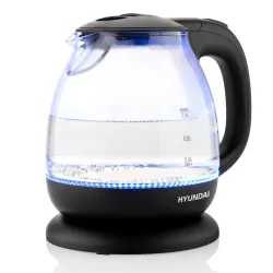 Czajnik elektryczny Hyundai VK101 1,0l czarny | PartsPC.pl