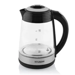 Czajnik elektryczny Hyundai - VK780 szkło reg. temp. | PartsPC.pl
