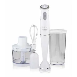 Blender ręczny Hyundai HB983 380W biały | PartsPC.pl