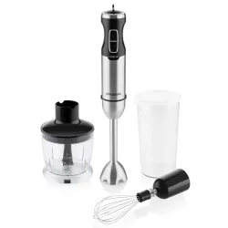 Blender ręczny Hyundai HB1000 1000W inox | PartsPC.pl