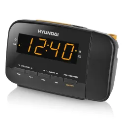 Budzik z radiem i projektorem Hyundai - RAC481PLLBO | PartsPC.pl