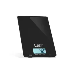 Waga kuchenna elektroniczna LAFE WKS001.1 czarna | PartsPC.pl