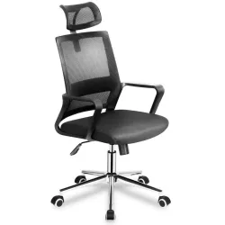 Fotel biurowy obrotowy Mark Adler Manager 2.1 Black | PartsPC.pl