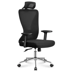 Fotel biurowy Mark Adler Manager 3.5 Black | PartsPC.pl