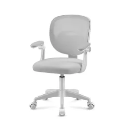 Fotel regulowany dla dziecka Mark Adler Junior 3.0 Grey | PartsPC.pl