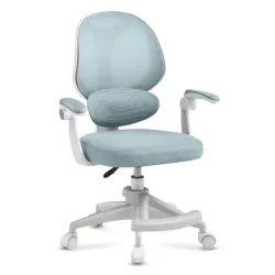 Fotel regulowany dla dziecka Mark Adler Junior 4.5 Mint | PartsPC.pl