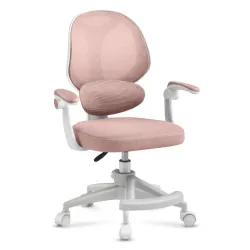 Fotel regulowany dla dziecka Mark Adler Junior 4.5 Pink | PartsPC.pl