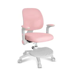 Fotel regulowany dla dziecka Mark Adler Junior 5.0 Pink | PartsPC.pl
