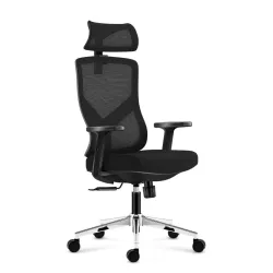 Fotel ergonomiczny Mark Adler Manager 3.3 Black | PartsPC.pl