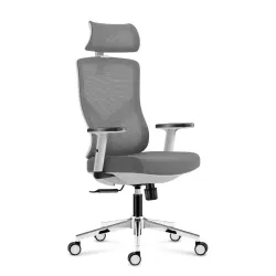Fotel ergonomiczny Mark Adler Manager 3.3 White | PartsPC.pl