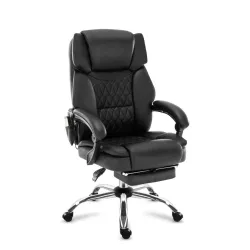 Fotel biurowy Mark Adler Boss 6.0 Black | PartsPC.pl