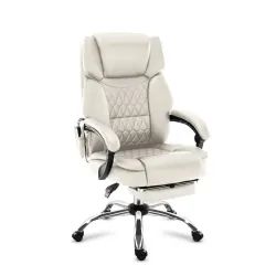 Fotel biurowy Mark Adler Boss 6.0 Beige | PartsPC.pl