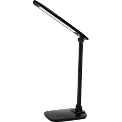 Lampka biurkowa LED Montis MT042-BK 230V USB czarna | PartsPC.pl