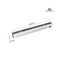 Lampka kuchenna podszafkowa Maclean MCE166 9 SMD Pir On/Off