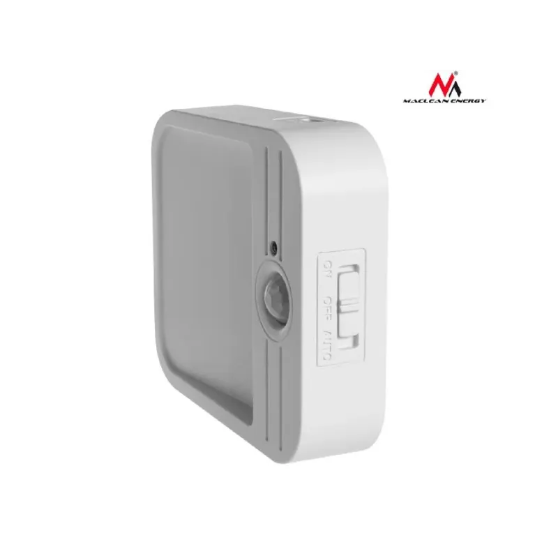 Lampa LED schodowa z sensorem ruchu Maclean MCE236, magnes, haczyk,