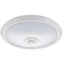 Plafon LED Maclean MCE131 12W z czujnikiem ruchu pir zasięg 6m
