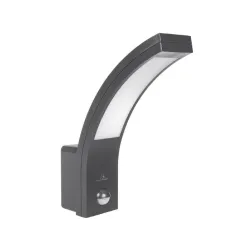 Lampa LED Maclean MCE244 GR z czujnikiem ruchu na podczerwień 750lm 10W