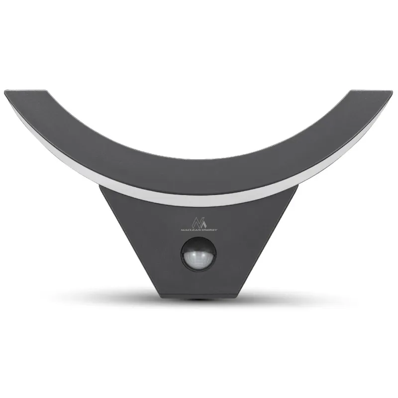 Lampa LED Maclean MCE290 GR z czujnikiem ruchu na podc... | PartsPC.pl