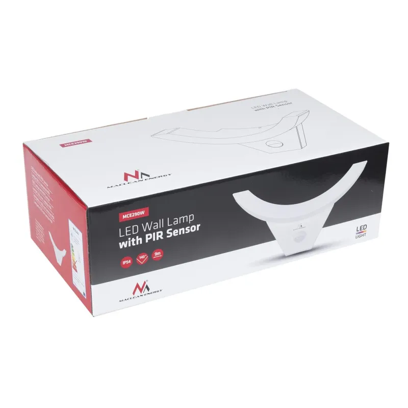 Lampa LED Maclean MCE290 W z czujnikiem ruchu na podcz... | PartsPC.pl