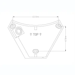 Lampa LED Maclean MCE290 W z czujnikiem ruchu na podcz... | PartsPC.pl
