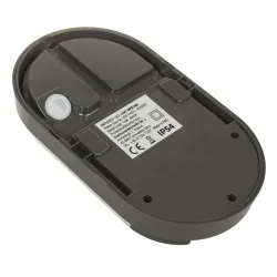 Lampa LED Maclean MCE340 GR 15W czujnik ruchu na... | PartsPC.pl