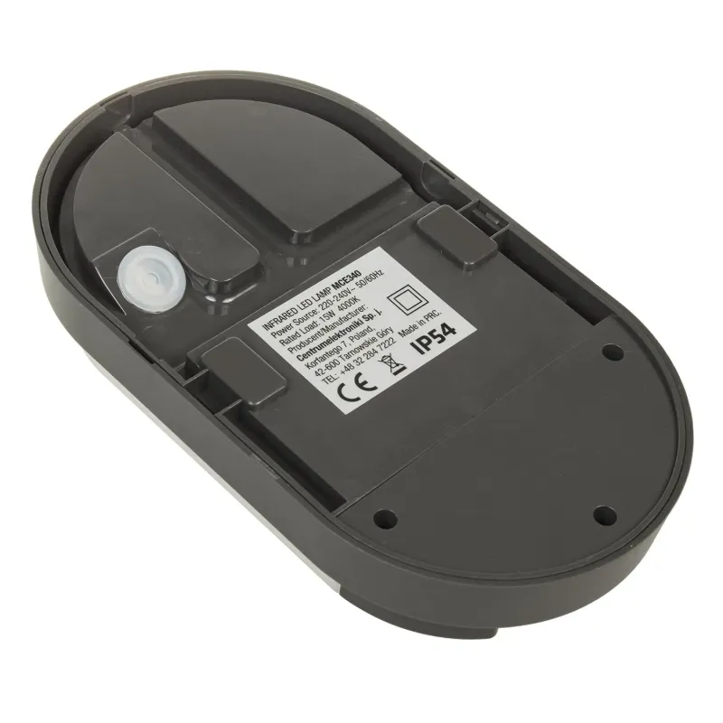 Lampa LED Maclean MCE340 GR 15W czujnik ruchu na... | PartsPC.pl