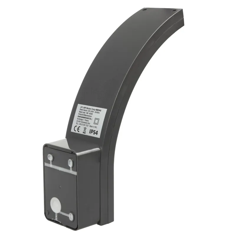 Lampa LED Maclean MCE343 GR ścienna zewnętrzna elewacyjna | PartsPC.pl