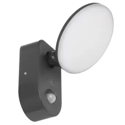 Lampa LED ścienna z czujnikiem PIR Maclean MCE367 | PartsPC.pl