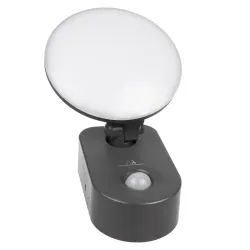 Lampa LED ścienna z czujnikiem PIR Maclean MCE367 | PartsPC.pl