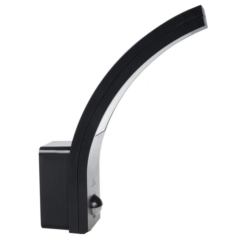 Lampa LED Maclean MCE244 B z czujnikiem ruchu na podczerwień 750lm 10W IP54