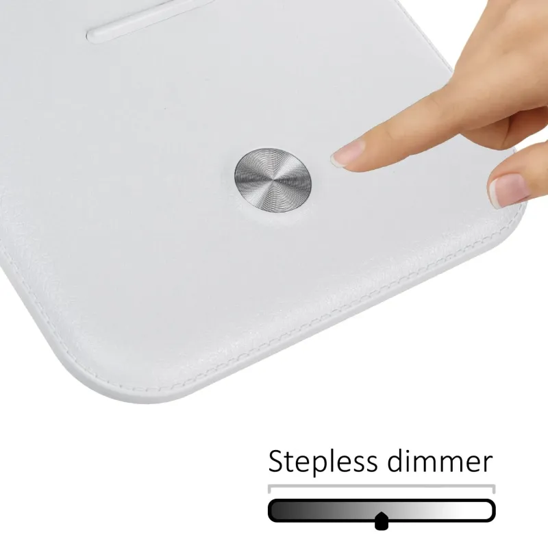 Lampka biurkowa LED Maclean MCE614 W, max. 9W, 220-240V AC, możliwość