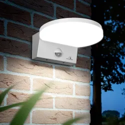 Lampa LED z czujnikiem Maclean MCE344 W, czujnik ruchu... | PartsPC.pl