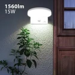 Lampa LED z czujnikiem Maclean MCE344 W, czujnik ruchu... | PartsPC.pl
