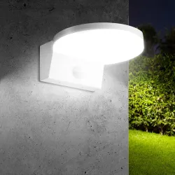 Lampa LED z czujnikiem Maclean MCE344 W, czujnik ruchu... | PartsPC.pl