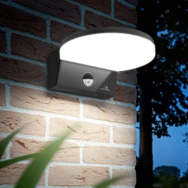 Lampa LED z czujnikiem Maclean MCE344 B, czujnik ruchu... | PartsPC.pl