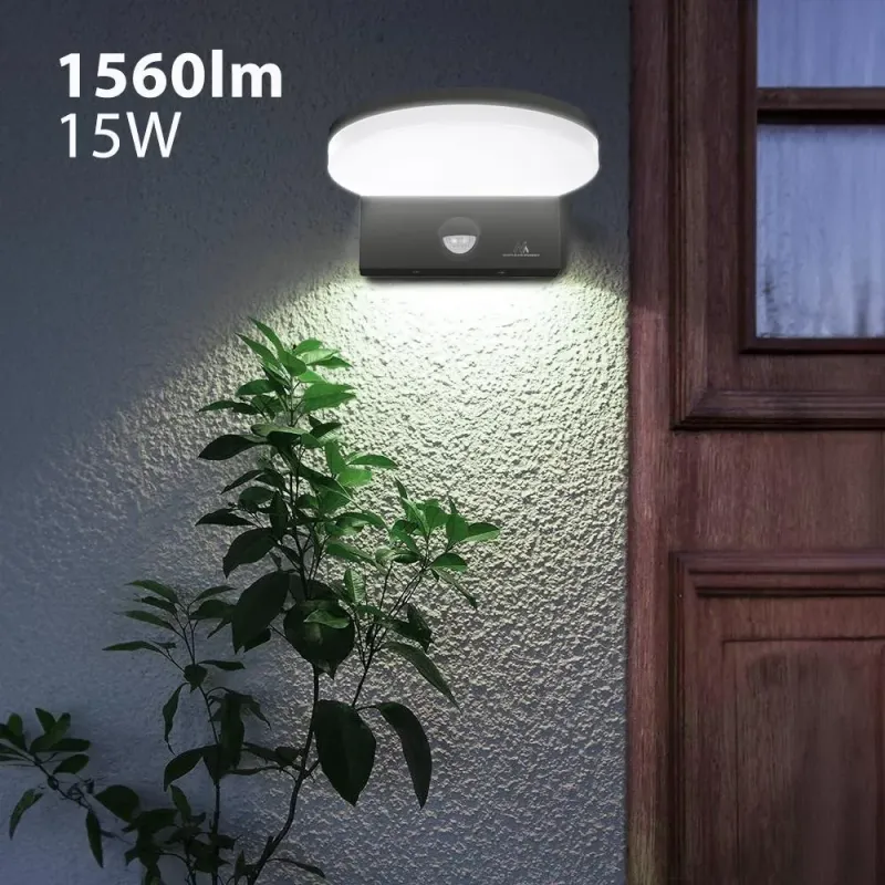 Lampa LED z czujnikiem Maclean MCE344 B, czujnik ruchu... | PartsPC.pl