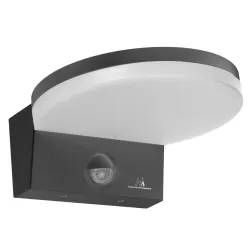 Lampa LED z czujnikiem Maclean MCE344 GR, czujnik ruchu | PartsPC.pl