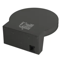 Lampa LED z czujnikiem Maclean MCE344 GR, czujnik ruchu | PartsPC.pl