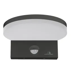 Lampa LED z czujnikiem Maclean MCE344 GR, czujnik ruchu | PartsPC.pl