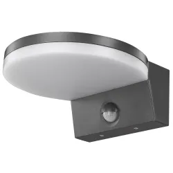 Lampa LED z czujnikiem Maclean MCE344 GR, czujnik ruchu | PartsPC.pl
