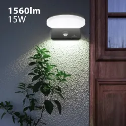 Lampa LED z czujnikiem Maclean MCE344 GR, czujnik ruchu | PartsPC.pl