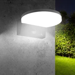 Lampa LED z czujnikiem Maclean MCE344 GR, czujnik ruchu | PartsPC.pl