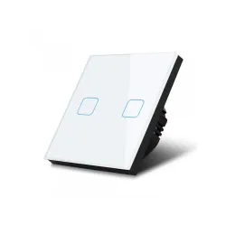 Włącznik dotykowy światła Maclean MCE703W podwójny, sz... | PartsPC.pl