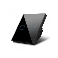 Włącznik dotykowy światła Maclean MCE703B podwójny, sz... | PartsPC.pl